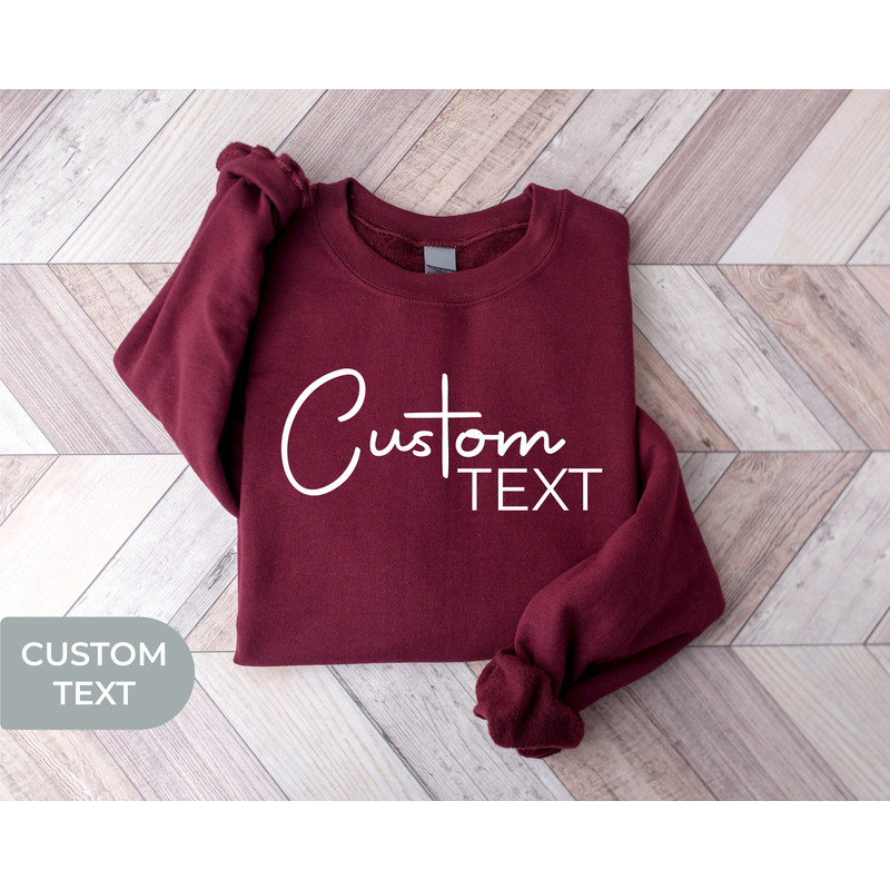 Customize Business Logo Sweatshirt, Personalize Business Sweatshirt, Custom Hoodie, Custom T-Shirt, Custom Party Shirt, Custom Christmas - 7.jpg