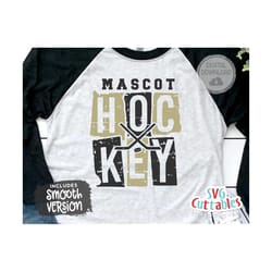 hockey svg - hockey cut file - hockey template 0027 - svg - eps - dxf - hockey team - silhouette - cricut cut file - digital file