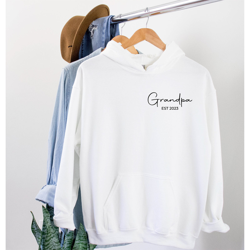 Customize Grandpa Sweatshirt, Fathers Day Gift For Grandpa Sweatshirt, New Grandpa Gift, Abuelo Sweatshirt, Dad Sweatshirt, Uncle Sweatshirt - 7.jpg