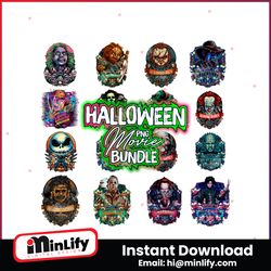 halloween movie png halloween character instant download