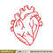 Heart real life embroidery design, Heart embroidery, Embroidery file, Embroidery shirt, Emb design, Digital download.jpg