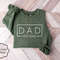 Customized Dad Est Sweatshirt, Dad Sweatshirt, Gift for Dad, Gift for Grandpa, New Dad shirt , Father's Day Gift, Birthday Gift Dad - 1.jpg