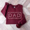 Customized Dad Est Sweatshirt, Dad Sweatshirt, Gift for Dad, Gift for Grandpa, New Dad shirt , Father's Day Gift, Birthday Gift Dad - 4.jpg