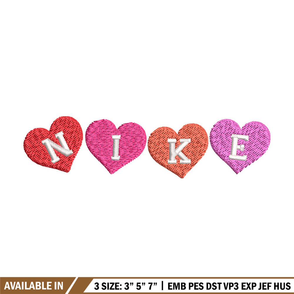 Heart x nike  logo Embroidery Design, Nike Embroidery, Brand Embroidery, Embroidery File, Logo shirt, Digital download.jpg