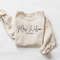 Customized Mrs Last Name Sweatshirt, Custom Bridal Gift, Mrs Personalized Sweatshirt, Wifey Shirt, Future Mrs, Gift for Bride, Wedding Gift - 2.jpg