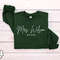Customized Mrs Last Name Sweatshirt, Custom Bridal Gift, Mrs Personalized Sweatshirt, Wifey Shirt, Future Mrs, Gift for Bride, Wedding Gift - 5.jpg