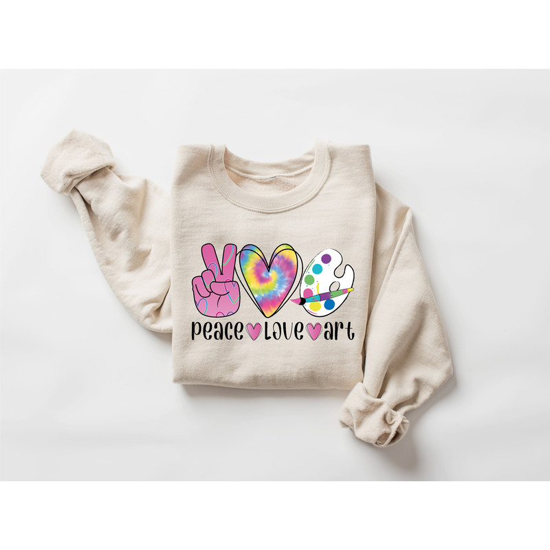 Cute Art Teacher Sweatshirt, Back To School, Teacher Appreciation, Funny Teacher Gift, Elementary School Teacher Shirt, Kindergarten Teacher - 2.jpg