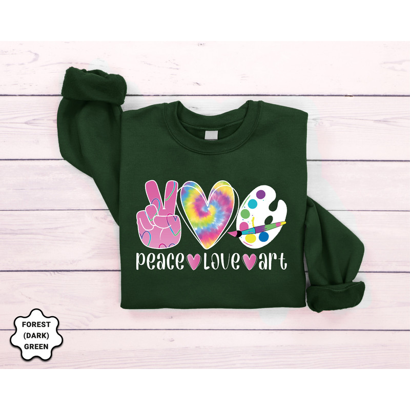 Cute Art Teacher Sweatshirt, Back To School, Teacher Appreciation, Funny Teacher Gift, Elementary School Teacher Shirt, Kindergarten Teacher - 5.jpg