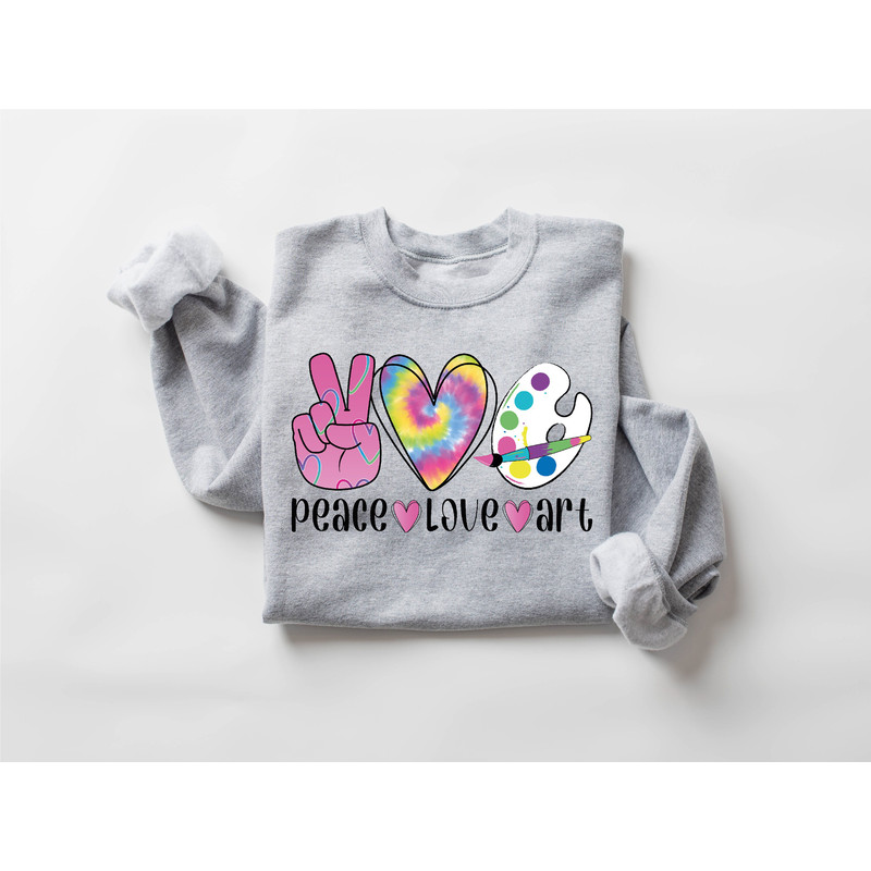 Cute Art Teacher Sweatshirt, Back To School, Teacher Appreciation, Funny Teacher Gift, Elementary School Teacher Shirt, Kindergarten Teacher - 7.jpg