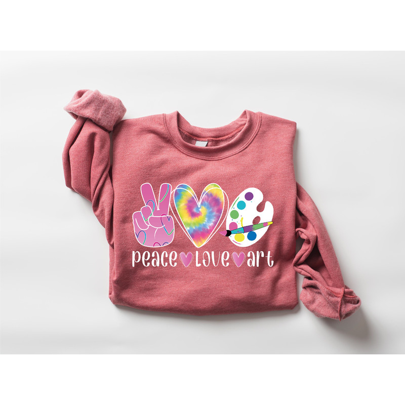 Cute Art Teacher Sweatshirt, Back To School, Teacher Appreciation, Funny Teacher Gift, Elementary School Teacher Shirt, Kindergarten Teacher - 8.jpg