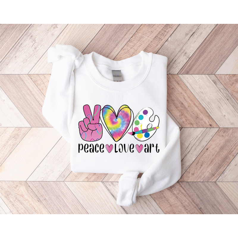 Cute Art Teacher Sweatshirt, Back To School, Teacher Appreciation, Funny Teacher Gift, Elementary School Teacher Shirt, Kindergarten Teacher - 9.jpg