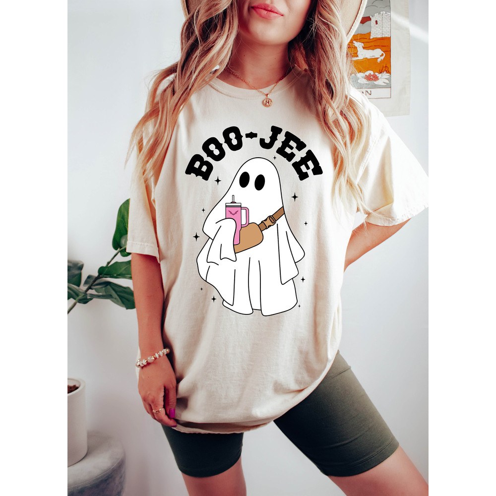 Cute Boo Jee Shirt, Halloween Ghost Shirt, Boo Shirt, Spooky Ghost Shirt, Spooky Season Ghost Shirt, Spooky Vibes Shirt, Halloween Gifts - 2.jpg