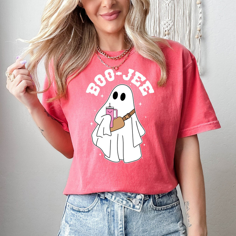 Cute Boo Jee Shirt, Halloween Ghost Shirt, Boo Shirt, Spooky Ghost Shirt, Spooky Season Ghost Shirt, Spooky Vibes Shirt, Halloween Gifts - 3.jpg