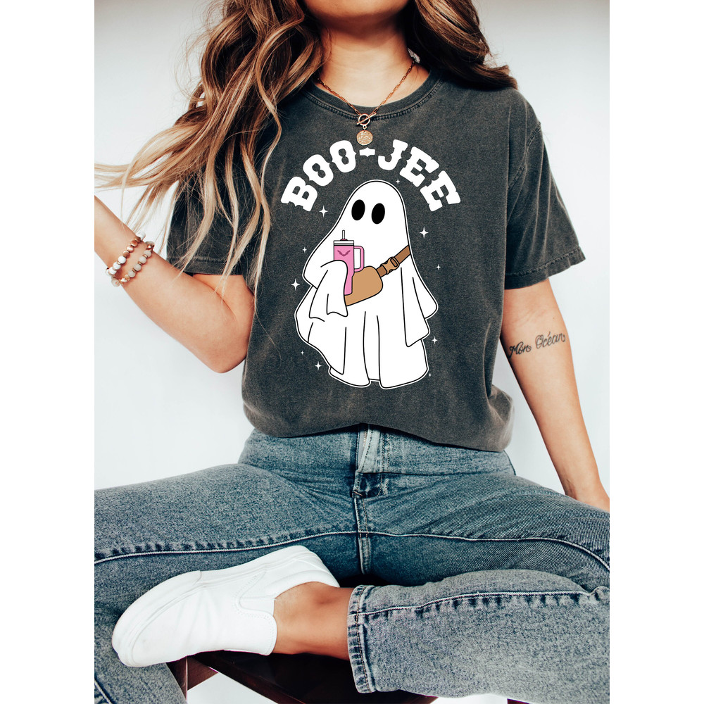 Cute Boo Jee Shirt, Halloween Ghost Shirt, Boo Shirt, Spooky Ghost Shirt, Spooky Season Ghost Shirt, Spooky Vibes Shirt, Halloween Gifts - 4.jpg
