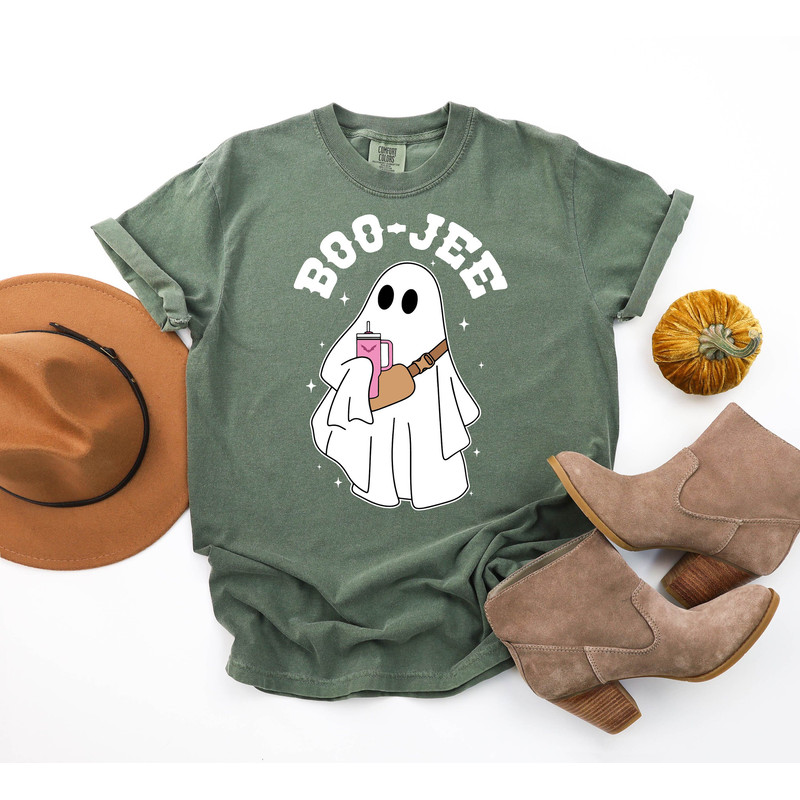 Cute Boo Jee Shirt, Halloween Ghost Shirt, Boo Shirt, Spooky Ghost Shirt, Spooky Season Ghost Shirt, Spooky Vibes Shirt, Halloween Gifts - 6.jpg