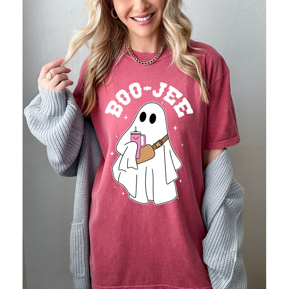 Cute Boo Jee Shirt, Halloween Ghost Shirt, Boo Shirt, Spooky Ghost Shirt, Spooky Season Ghost Shirt, Spooky Vibes Shirt, Halloween Gifts - 7.jpg