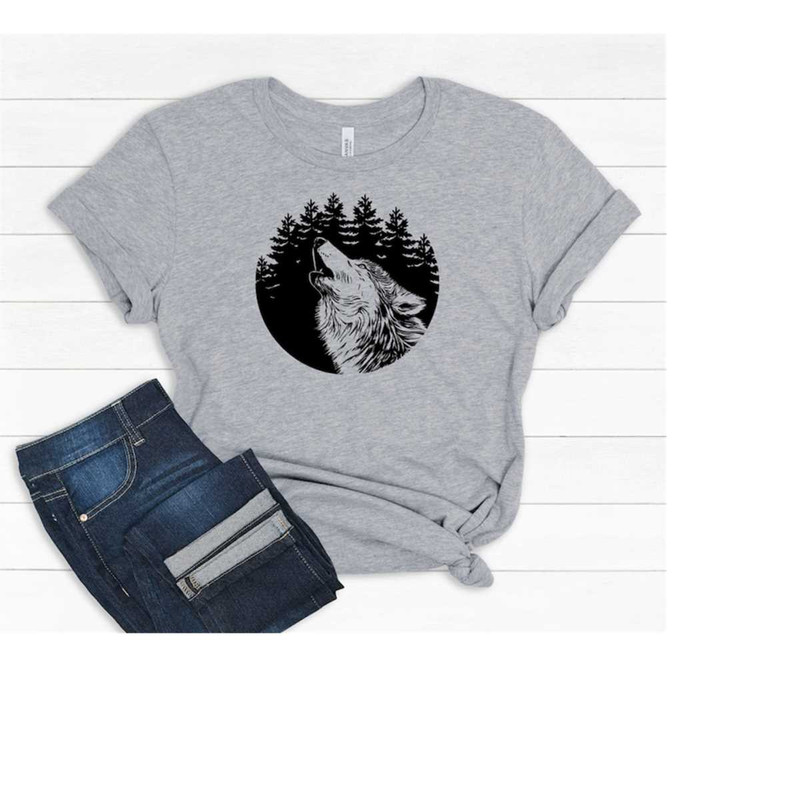 MR-24102023113733-wolf-shirt-howling-wolf-wolf-lover-gift-wild-animal-lover-image-1.jpg