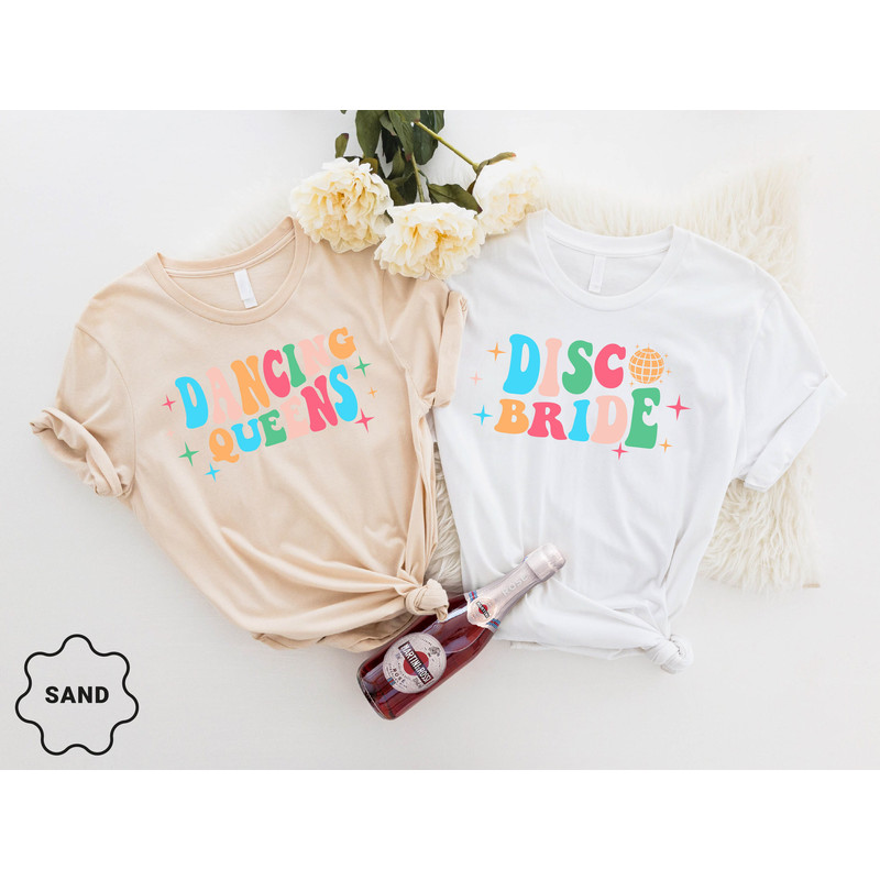 Cute Disco Bachelorette Party Shirts, Bachelorette Party Gifts, Bridesmaid Shirt, Bachelorette Favor Shirts, Matching Bachelorette Shirts - 4.jpg