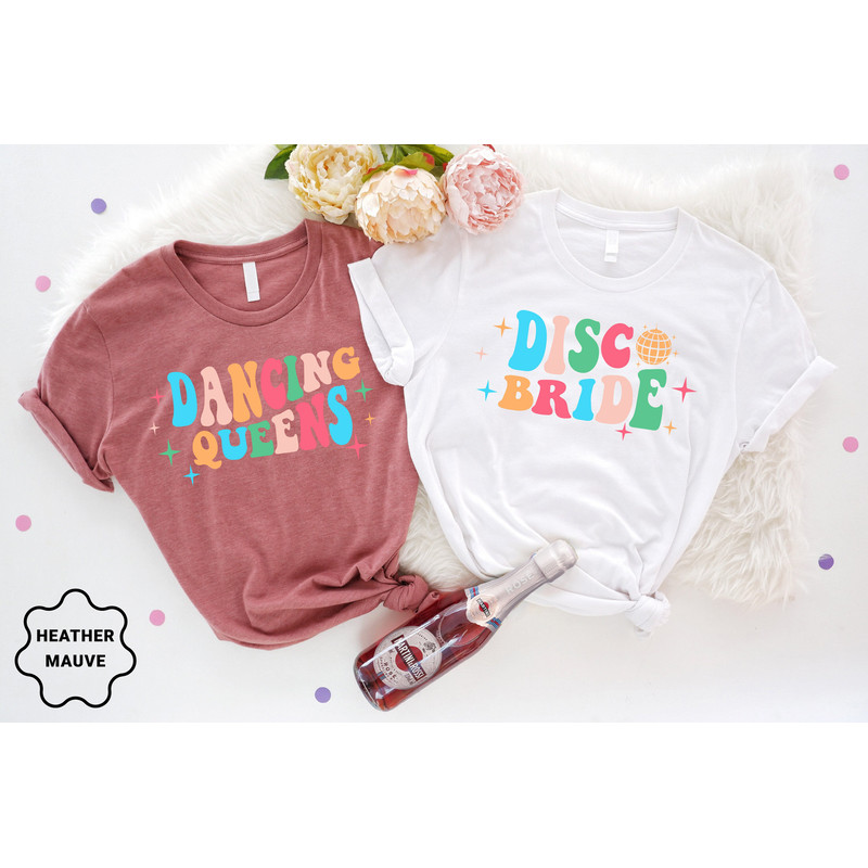 Cute Disco Bachelorette Party Shirts, Bachelorette Party Gifts, Bridesmaid Shirt, Bachelorette Favor Shirts, Matching Bachelorette Shirts - 5.jpg