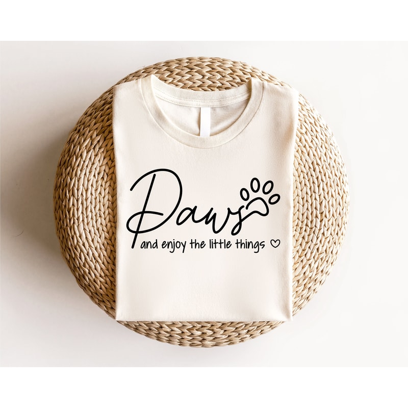 Cute Dog Paw Shirt, Love Dog Shirt, Dog Lover Shirt, Women Dog Lover, Funny Dog Shirt, Gifts for Dog Lovers, Gift for Dog Owner - 2.jpg