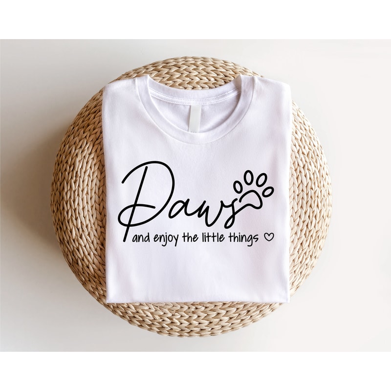 Cute Dog Paw Shirt, Love Dog Shirt, Dog Lover Shirt, Women Dog Lover, Funny Dog Shirt, Gifts for Dog Lovers, Gift for Dog Owner - 4.jpg