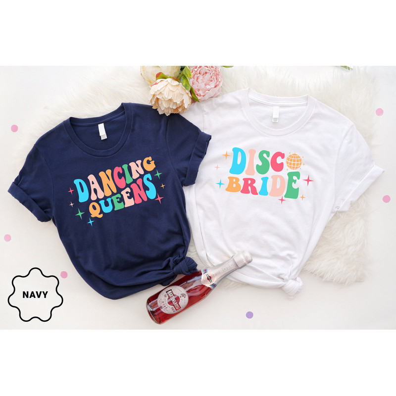 Cute Disco Bachelorette Party Shirts, Bachelorette Party Gifts, Bridesmaid Shirt, Bachelorette Favor Shirts, Matching Bachelorette Shirts - 8.jpg