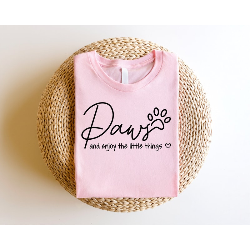 Cute Dog Paw Shirt, Love Dog Shirt, Dog Lover Shirt, Women Dog Lover, Funny Dog Shirt, Gifts for Dog Lovers, Gift for Dog Owner - 5.jpg