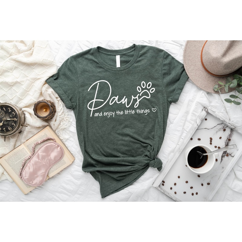 Cute Dog Paw Shirt, Love Dog Shirt, Dog Lover Shirt, Women Dog Lover, Funny Dog Shirt, Gifts for Dog Lovers, Gift for Dog Owner - 8.jpg