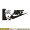 Homer Simpson Nike Embroidery design, Homer Simpson Embroidery, Nike design, Embroidery file, Instant download..jpg