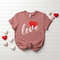 Cute Love Shirt, Heart Valentines Shirt, Valentine Gift, Love Shirt For Women, Love Tshirt, Valentines Day Tee - 4.jpg