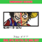 Luffy gear 4 X Luffy embroidery design, one piece embroidery, anime design, embroidery file, Digital download..jpg