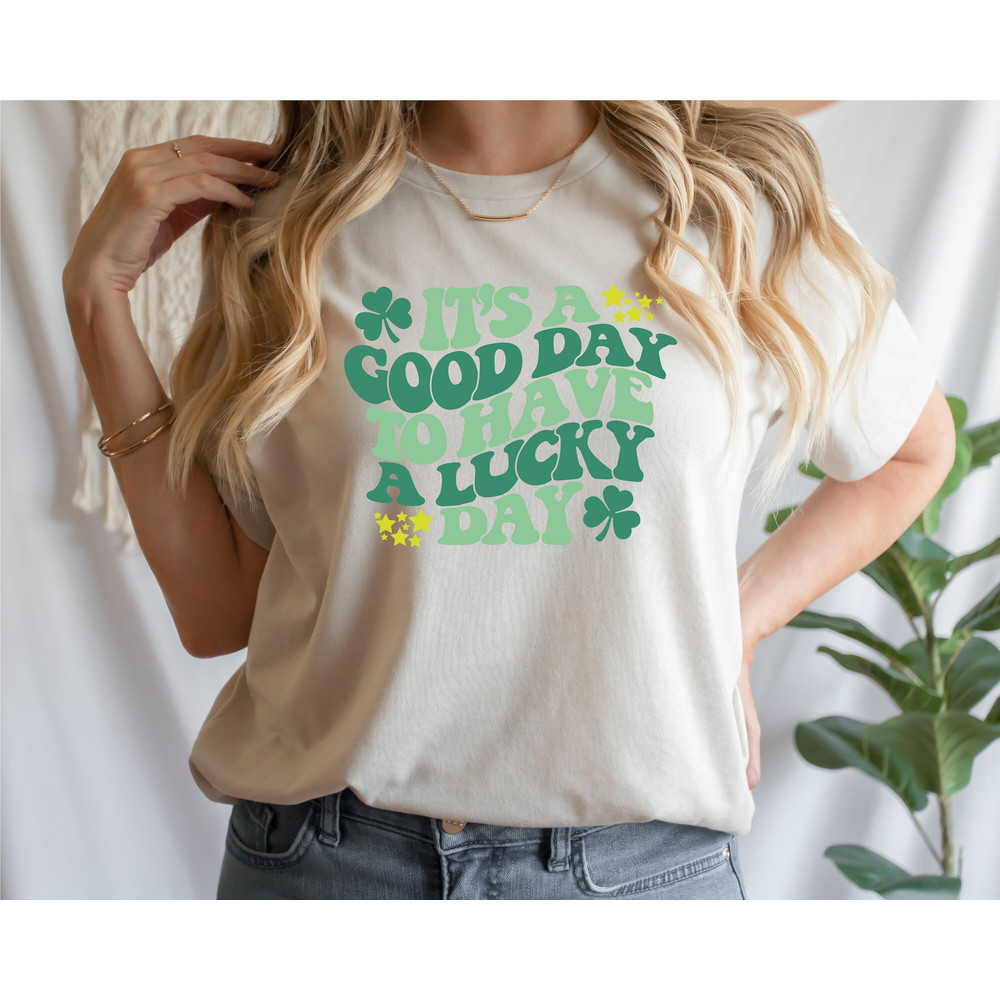 Cute Lucky Day Shirt, St Patrick's Day Shirt, Shamrock Shirt, Lucky Shirt, Clover Shirt, St Pattys Day Outfit - 7.jpg