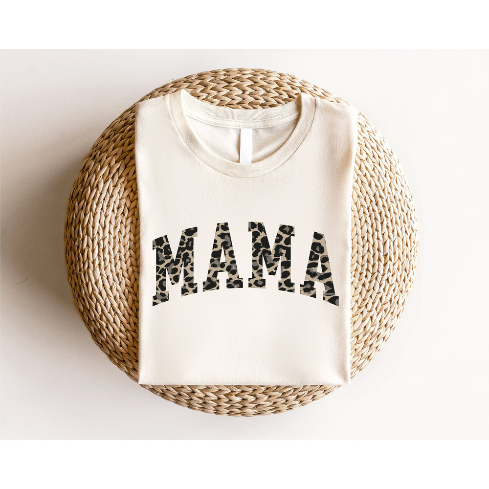 Cute Mama Leopard Shirt, Mothers Day Shirt, Mothers Day Gift, New Mom Gift, Funny Mom Shirt, Mama Shirt, Grandma Shirt, Nana Shirt, Tia Tee - 3.jpg