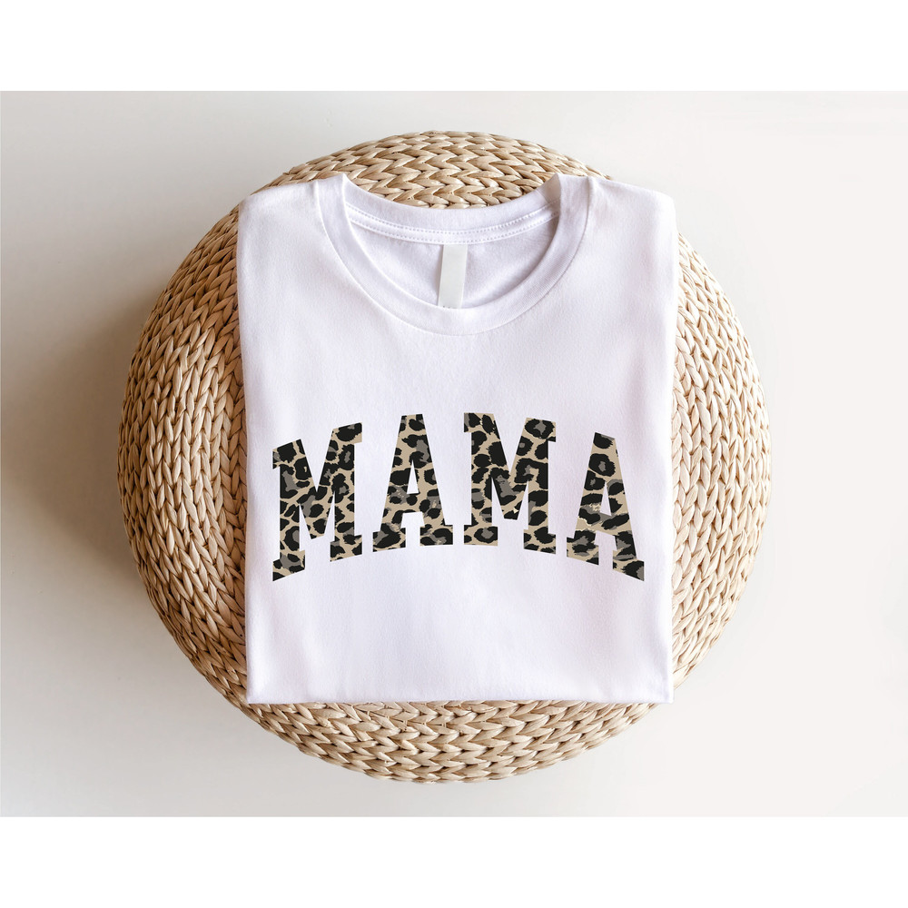 Cute Mama Leopard Shirt, Mothers Day Shirt, Mothers Day Gift, New Mom Gift, Funny Mom Shirt, Mama Shirt, Grandma Shirt, Nana Shirt, Tia Tee - 5.jpg
