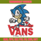 Vans Sonic Embroidery design, Vans Sonic Embroidery, cartoon design, Embroidery File, cartoon shirt, Instant download..jpg