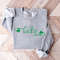 Cute Lucky Sweatshirt, St Patrick's Day Sweatshirt, Shamrock Sweatshirt, St Patrick's Day Gift, Irish Shirt, Womens St Patricks Sweatshirt - 2.jpg