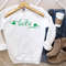 Cute Lucky Sweatshirt, St Patrick's Day Sweatshirt, Shamrock Sweatshirt, St Patrick's Day Gift, Irish Shirt, Womens St Patricks Sweatshirt - 3.jpg