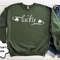 Cute Lucky Sweatshirt, St Patrick's Day Sweatshirt, Shamrock Sweatshirt, St Patrick's Day Gift, Irish Shirt, Womens St Patricks Sweatshirt - 4.jpg