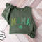 Cute Mama St Patrick's Day Sweatshirt, Lucky Mama Sweatshirt, Womens Irish Sweatshirt, Irish Mama Sweatshirt, Grandma Sweatshirt, New Mom - 4.jpg