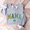 Cute Mama St Patrick's Day Sweatshirt, Lucky Mama Sweatshirt, Womens Irish Sweatshirt, Irish Mama Sweatshirt, Grandma Sweatshirt, New Mom - 6.jpg