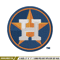 Houston Astros Embroidery Design, Logo Embroidery, MLB Embroidery, Embroidery File, Logo shirt, Digital download.jpg