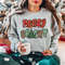 Cute Merry & Bright Christmas Sweatshirt, Womens Christmas Sweatshirt, Holiday Sweater, Holiday Sweatshirt, Christmas Shirt, Winter Shirt - 1.jpg