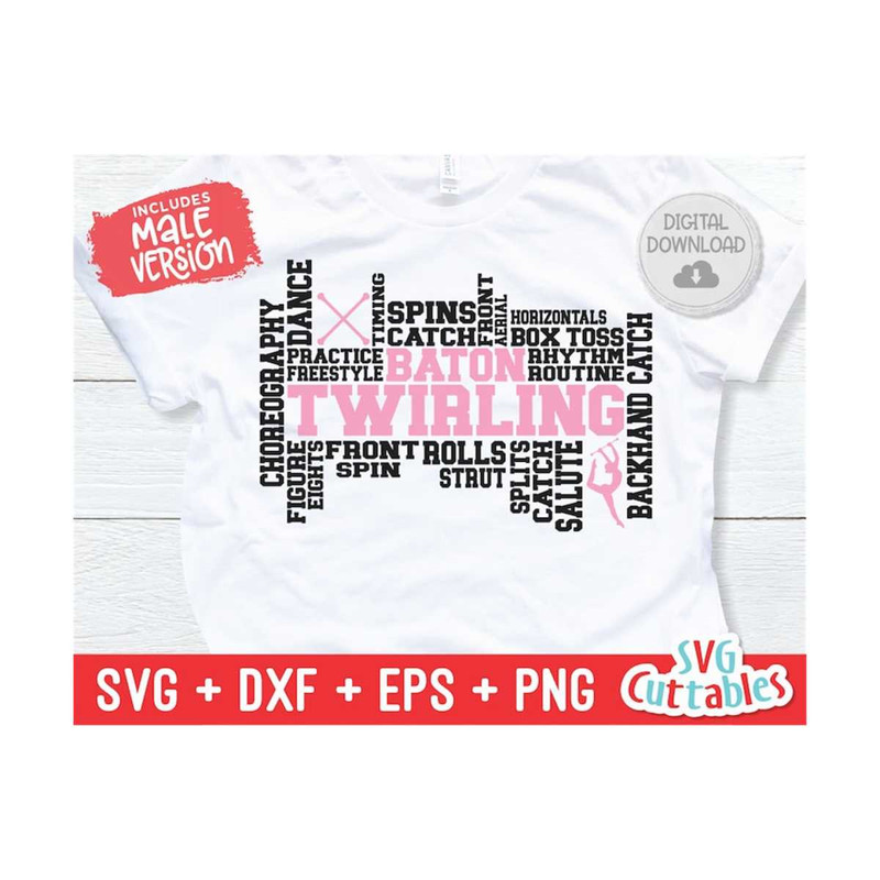 24102023115125-baton-twirling-svg-baton-word-art-svg-dxf-eps-cut-file-image-1.jpg