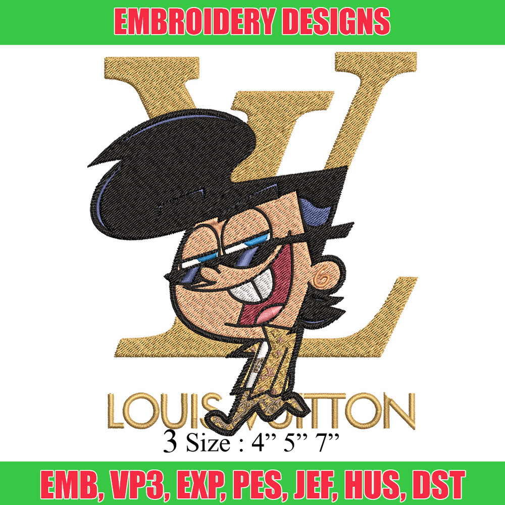 Man louis vuitton Embroidery Design, Lv Embroidery, Embroidery File, Cartoon Embroidery, Logo shirt, Digital download.jpg