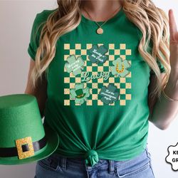 cute retro st patricks day shirt, funny st pattys day shirt, womens st patricks day shirt, st. patricks day gift, shamro