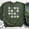 Cute Shamrocks Sweatshirt, Womens St Patrick's Day Sweatshirt, Happy Shamrock Shirt, Irish Shirt, Lucky St Patricks Day Shirt - 2.jpg