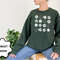 Cute Shamrocks Sweatshirt, Womens St Patrick's Day Sweatshirt, Happy Shamrock Shirt, Irish Shirt, Lucky St Patricks Day Shirt - 4.jpg