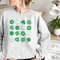 Cute Shamrocks Sweatshirt, Womens St Patrick's Day Sweatshirt, Happy Shamrock Shirt, Irish Shirt, Lucky St Patricks Day Shirt - 6.jpg