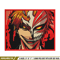 Ichigo laugh embroidery design, Bleach embroidery,Anime design, Embroidery shirt, Embroidery file, Digital download.jpg