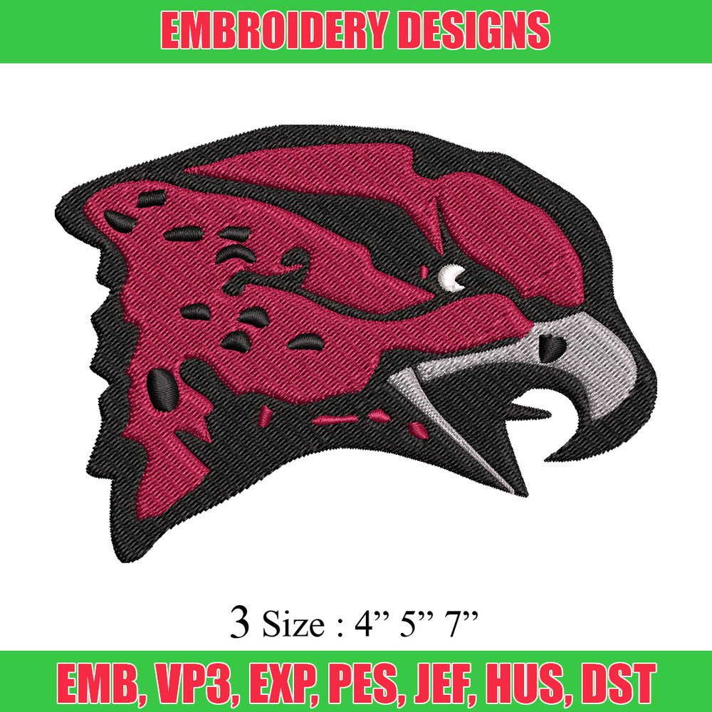 Maryland Eastern Shore Hawks embroidery design, logo embroidery, logo Sport, Sport embroidery, NCAA embroidery..jpg